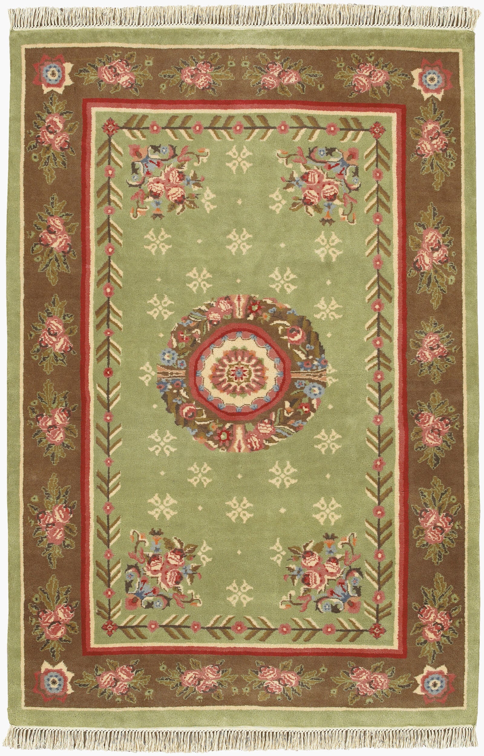 Surya Mugal IN-2 Handmade Rug