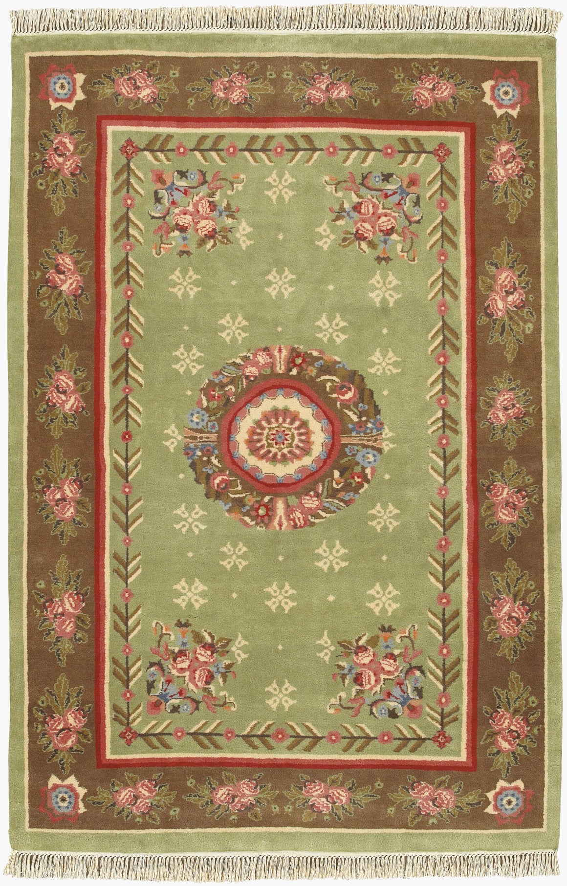 Surya Mugal IN-2 Handmade Rug