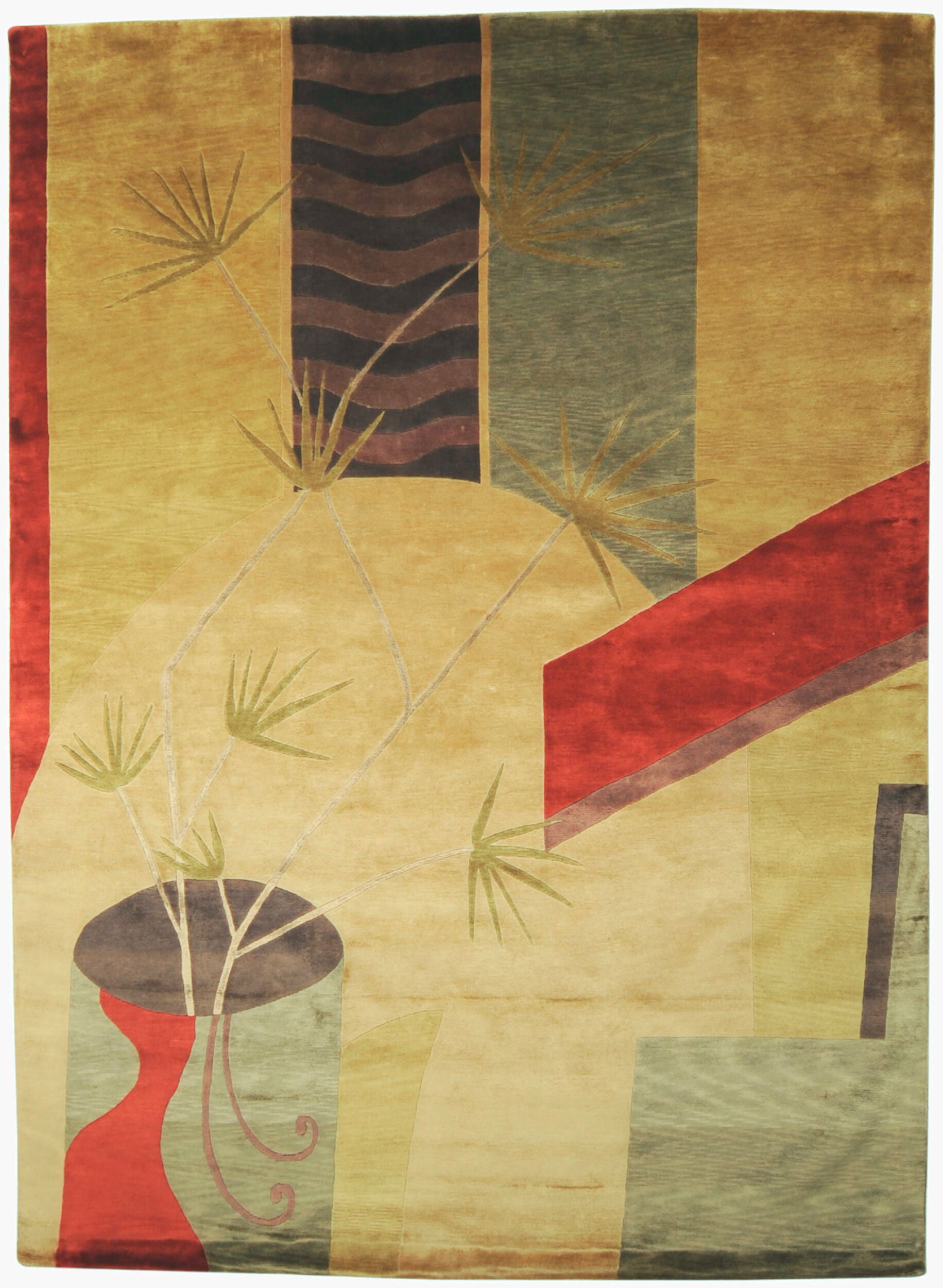 Surya Mugal IN-8066 Handmade Rug