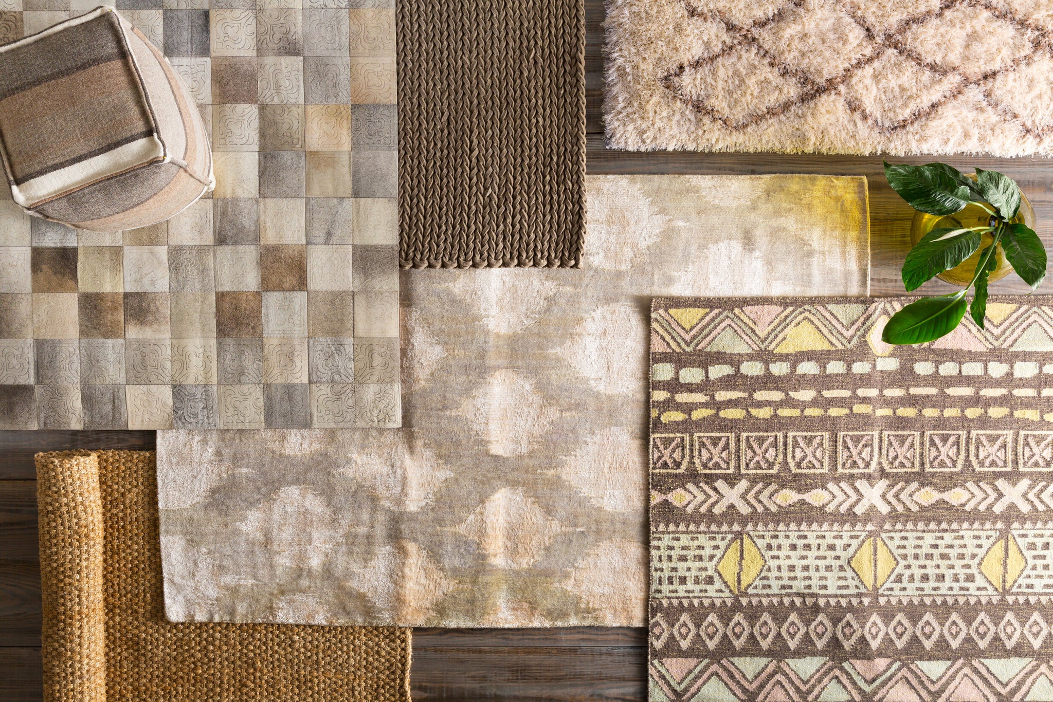 Surya Mugal IN-8602 Handmade Rug