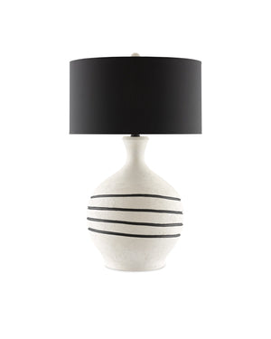 Nabdean White Table Lamp