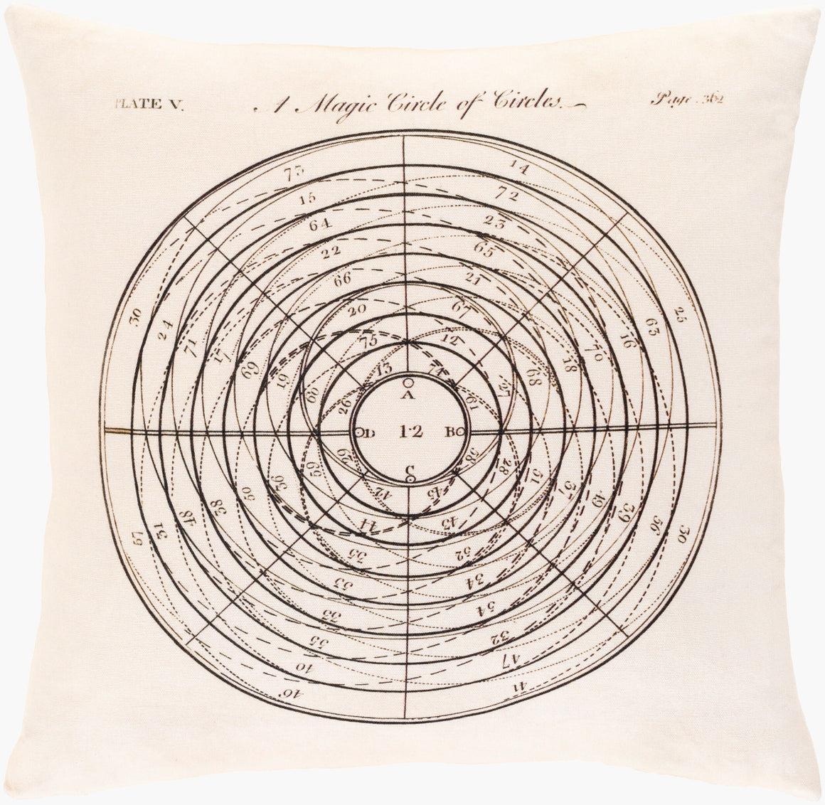Surya Inventors INV-003 Accent Pillow