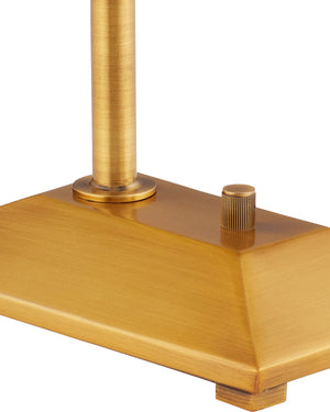Autrand Brass Desk Lamp