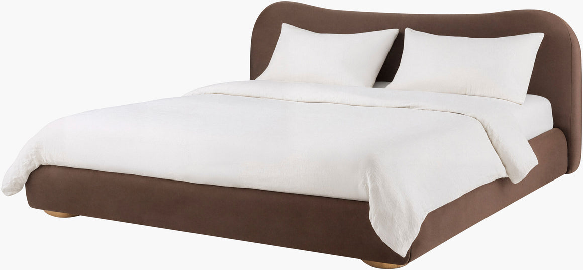 Surya Isbah ISBA-001 Upholstered Bed