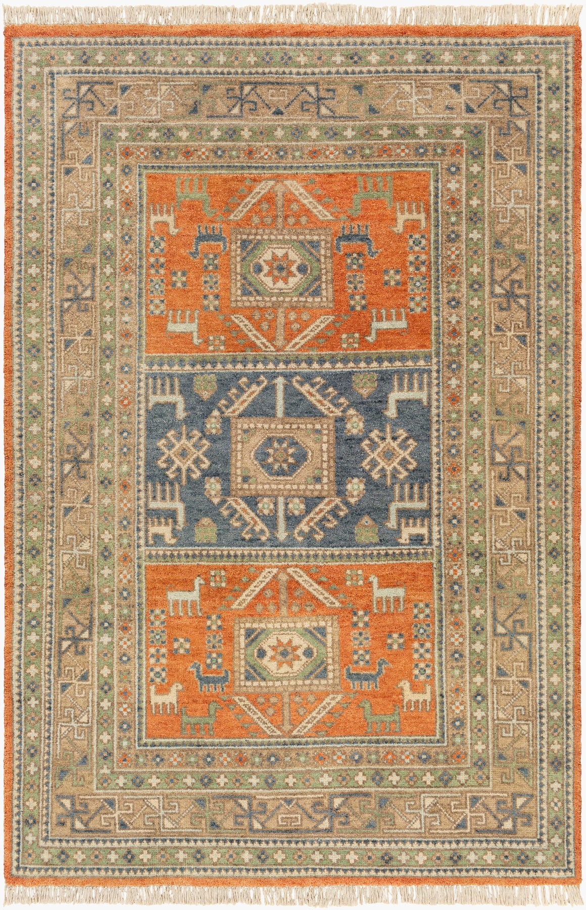 Surya Isparta ISP-1001 Handmade Rug