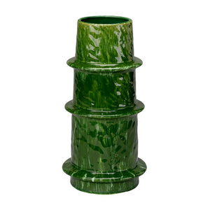 Saturn Ceramic Decorative Vase, Large