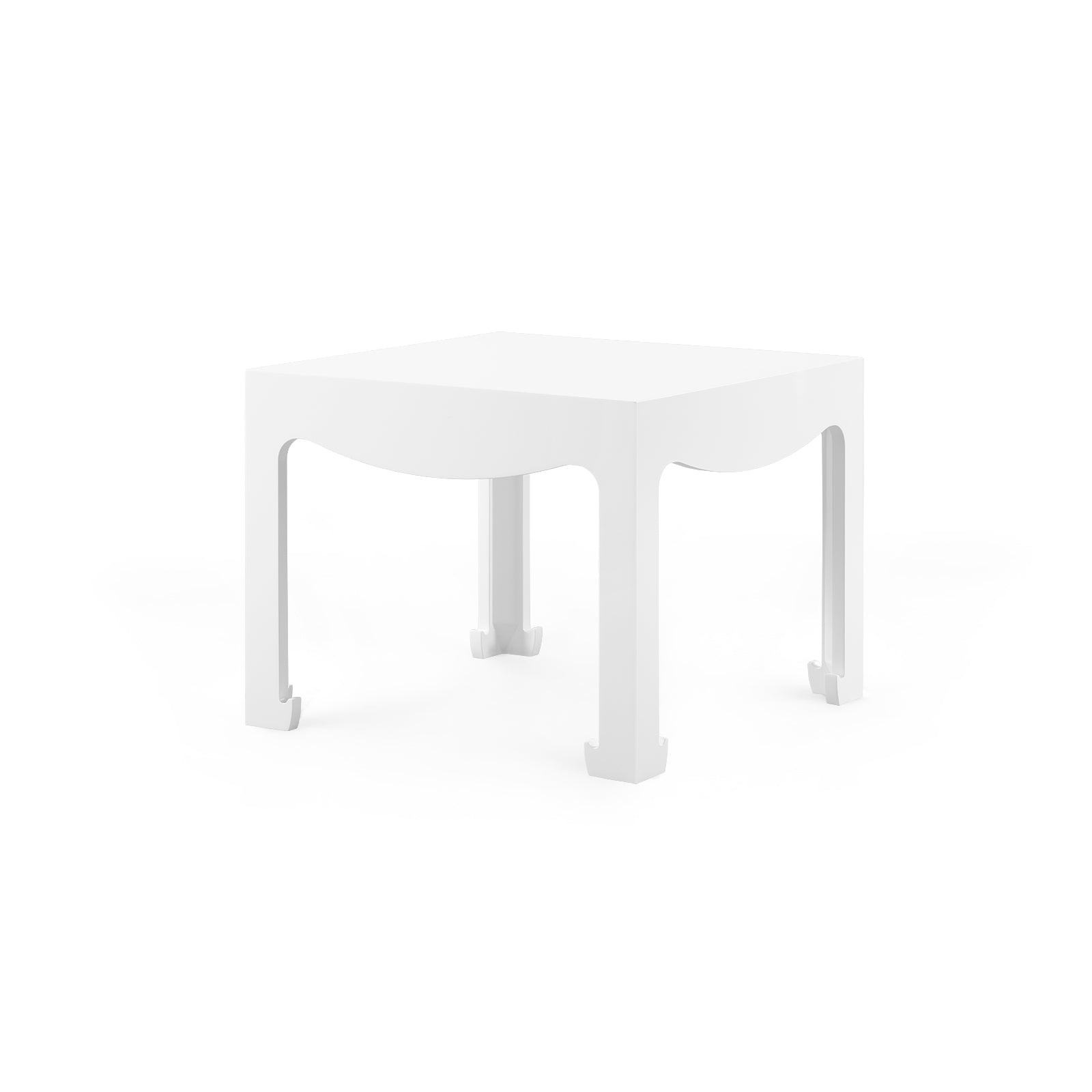 Jacqui Tea Table - Chiffon White | Jacqui Collection | Villa & House