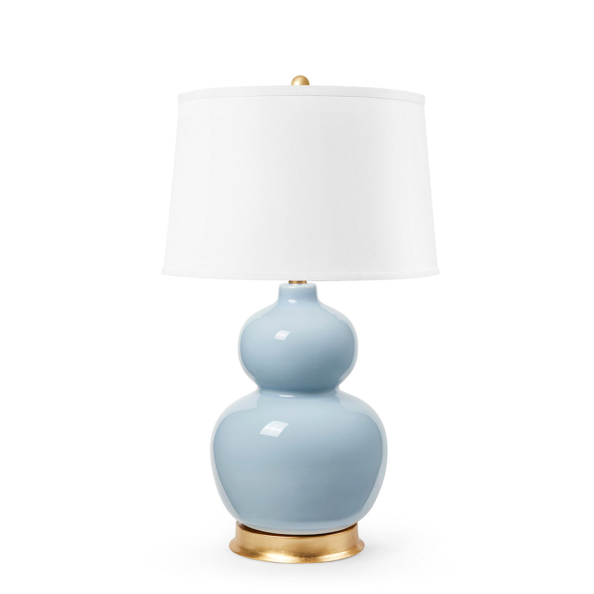 Jade Lamp Without Shade, Periwinkle Blue | Jade Collection | Villa & House