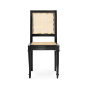 Side Chair - Black | Jansen Collection | Villa & House