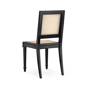 Side Chair - Black | Jansen Collection | Villa & House