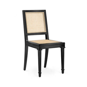 Side Chair - Black | Jansen Collection | Villa & House