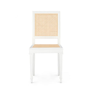 Side Chair - Eggshell White | Jansen Collection | Villa & House