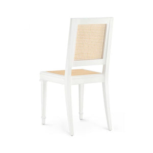 Side Chair - Eggshell White | Jansen Collection | Villa & House