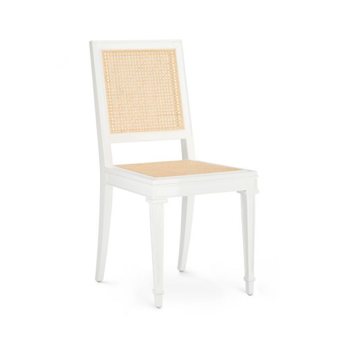 Side Chair - Eggshell White | Jansen Collection | Villa & House