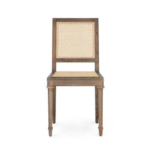 Side Chair - Driftwood | Jansen Collection | Villa & House