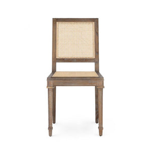 Side Chair - Driftwood | Jansen Collection | Villa & House
