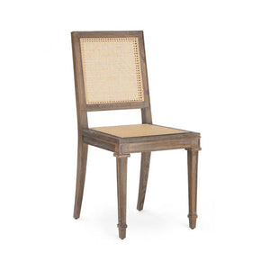 Side Chair - Driftwood | Jansen Collection | Villa & House