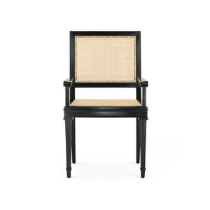 Arm Chair - Black | Jansen Collection | Villa & House