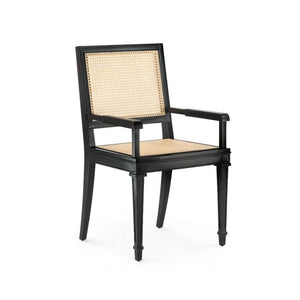 Arm Chair - Black | Jansen Collection | Villa & House