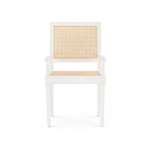 Arm Chair - Eggshell White | Jansen Collection | Villa & House