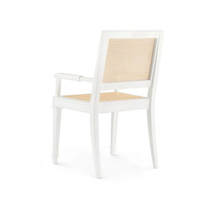 Arm Chair - Eggshell White | Jansen Collection | Villa & House