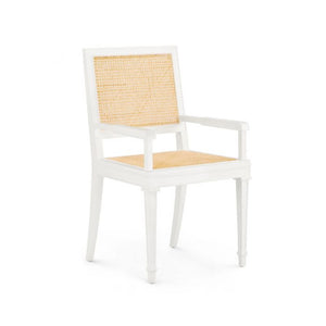 Arm Chair - Eggshell White | Jansen Collection | Villa & House