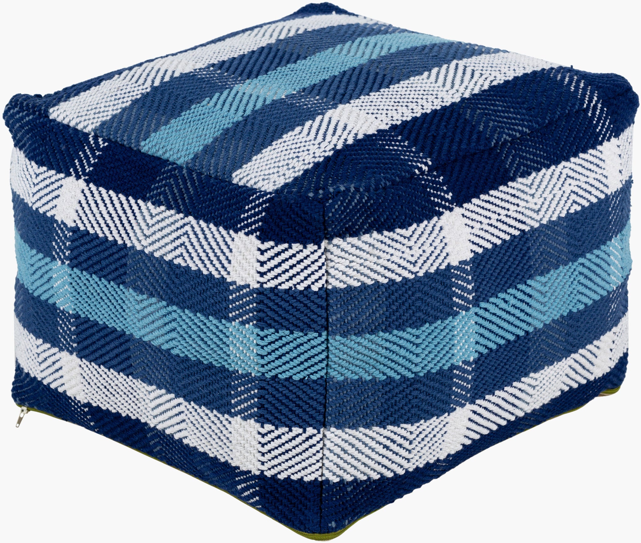 Surya Jacobean JBPF-001 Pouf