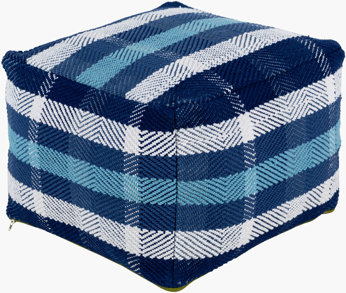 Surya Jacobean JBPF-001 Pouf