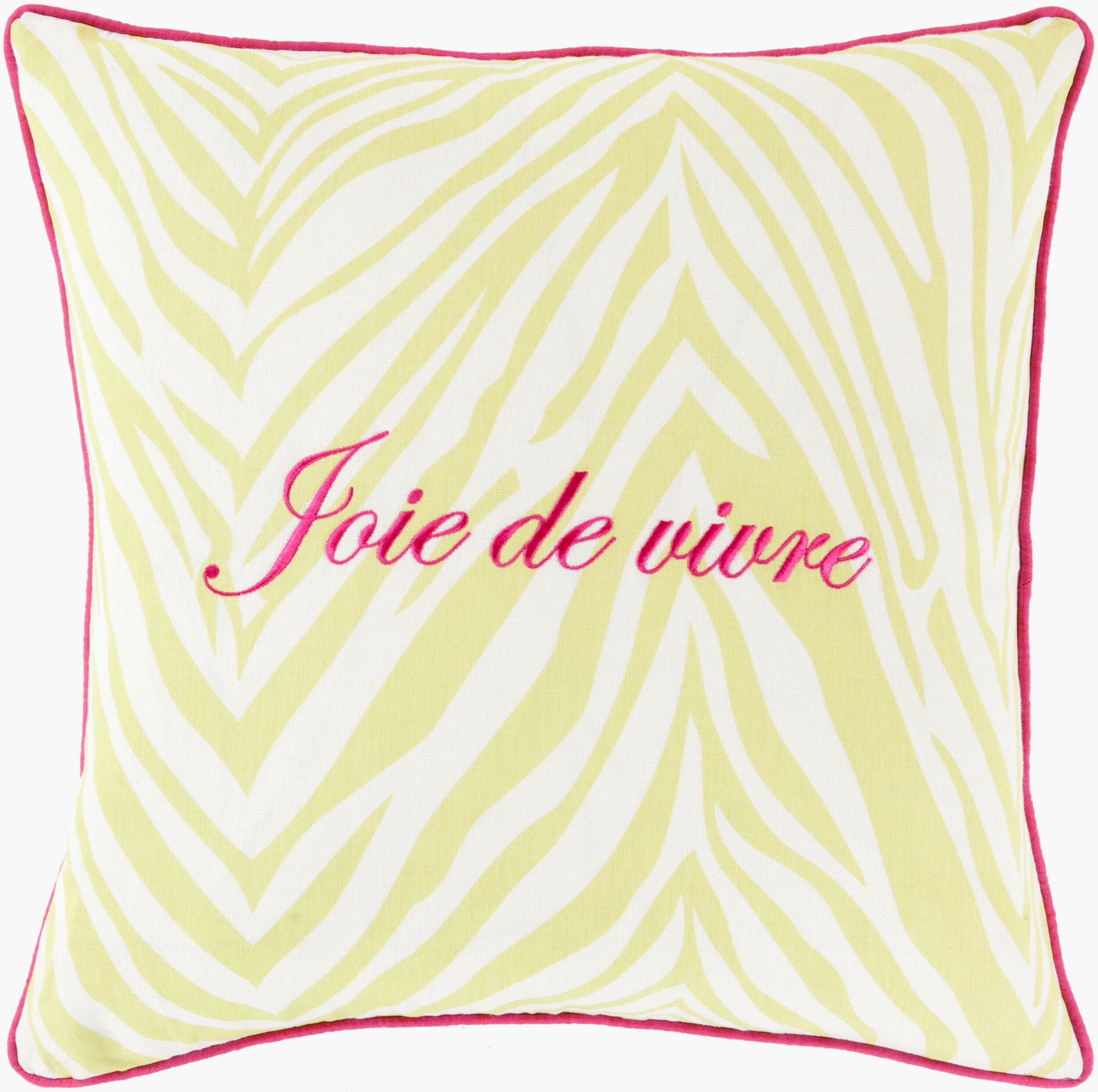 Surya Joie de Vivre JDV-001 Accent Pillow