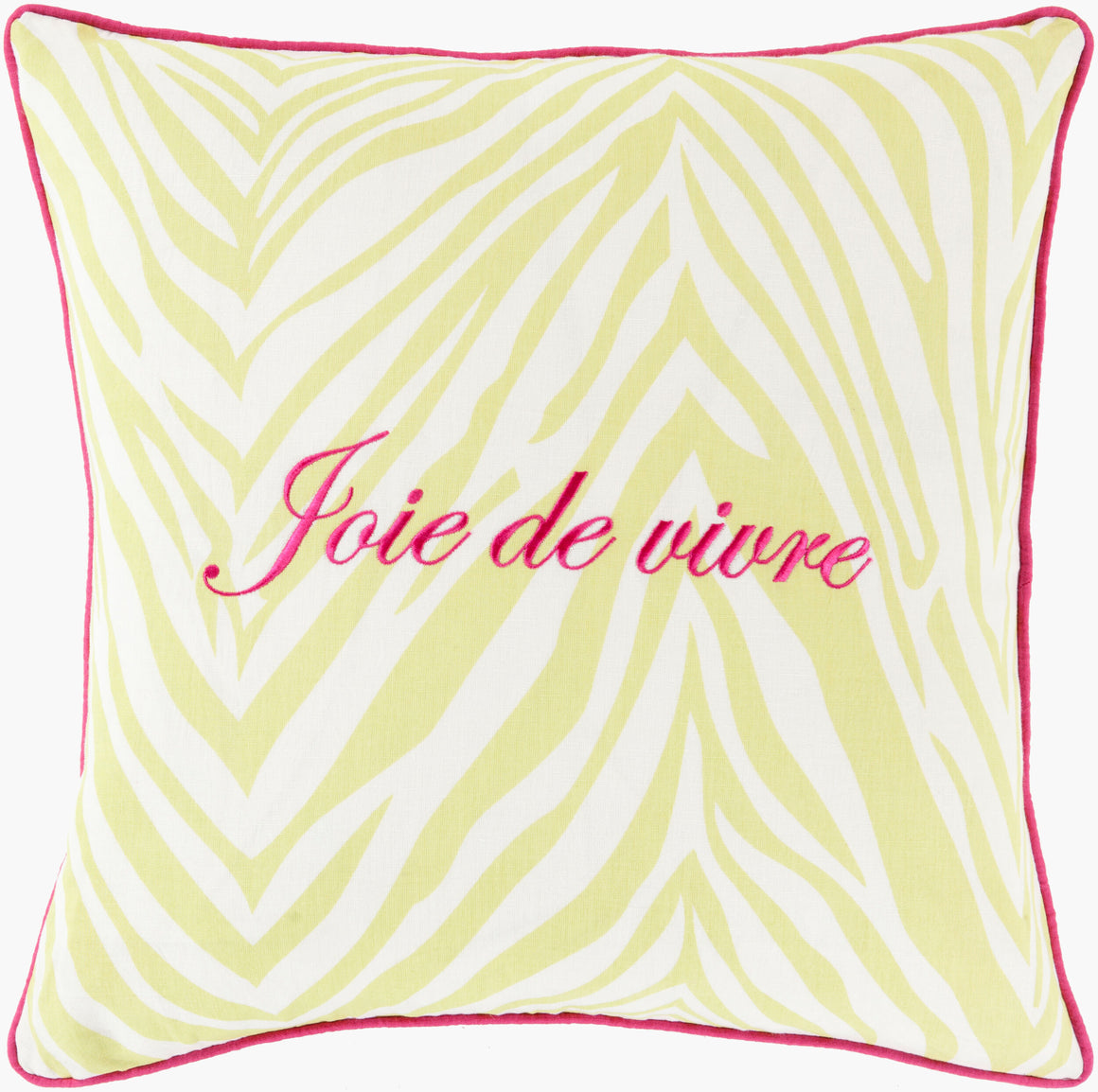 Surya Joie de Vivre JDV-001 Accent Pillow