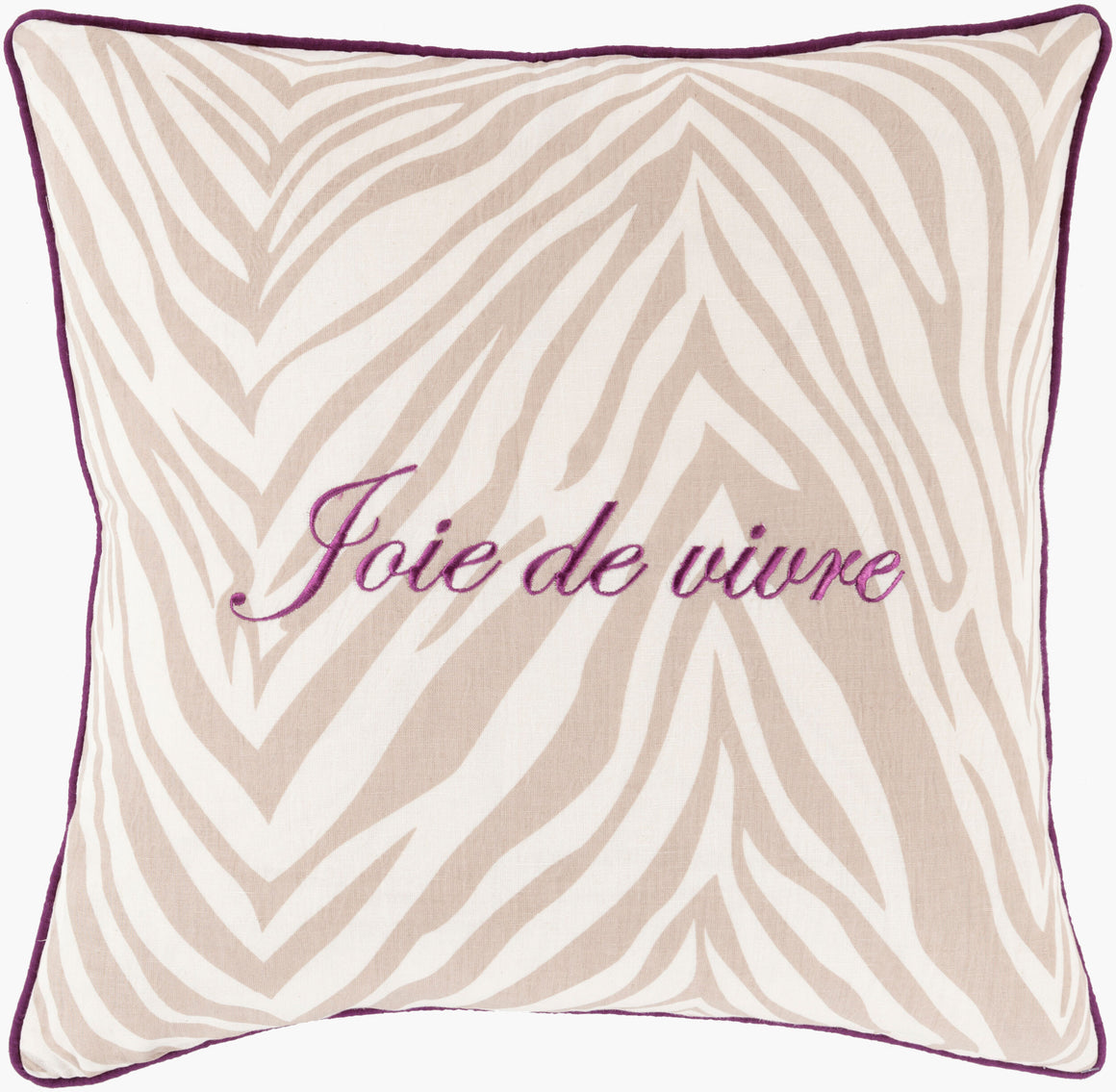 Surya Joie de Vivre JDV-002 Accent Pillow