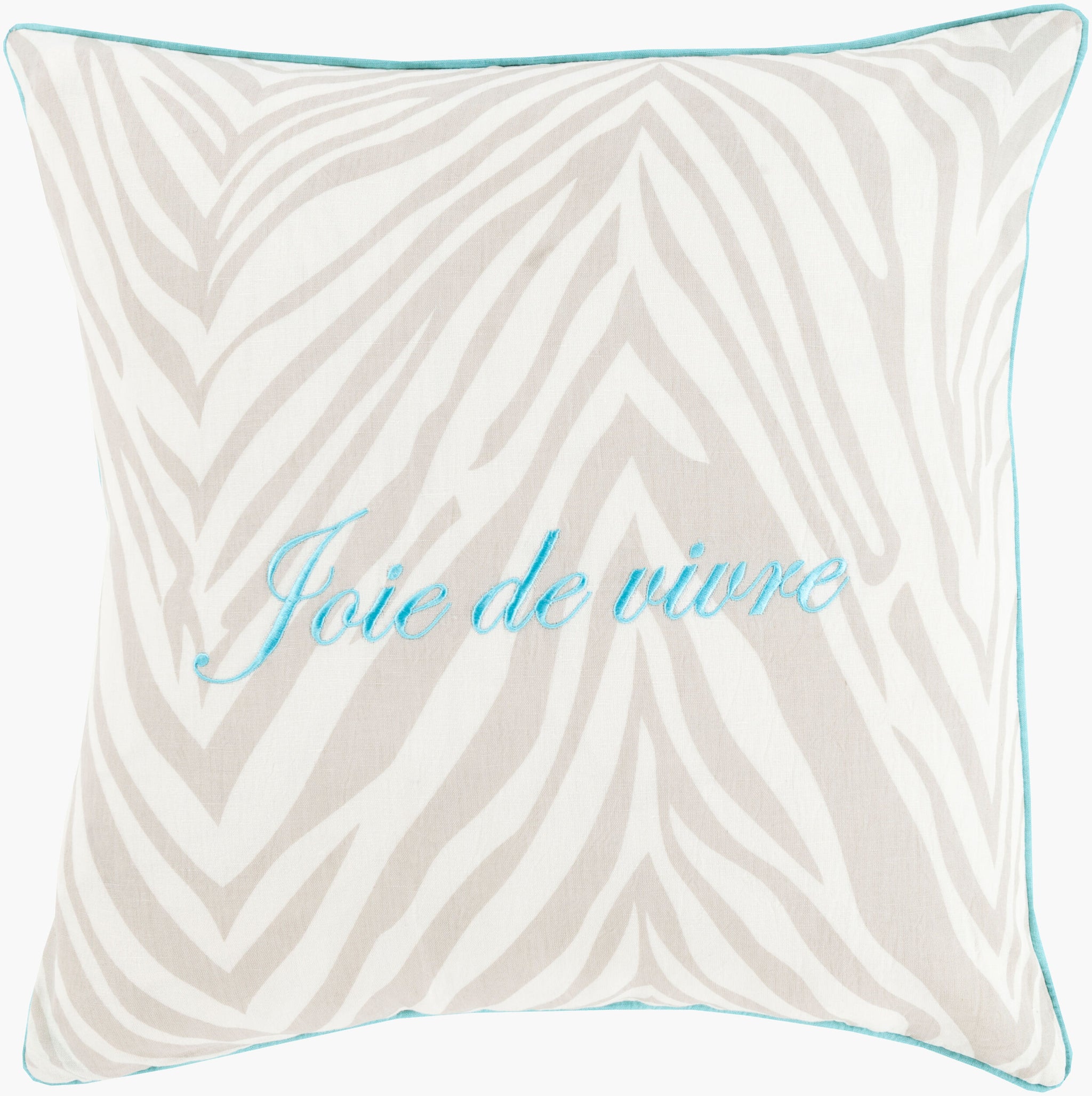 Surya Joie de Vivre JDV-003 Accent Pillow