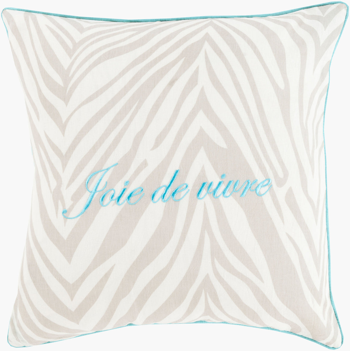 Surya Joie de Vivre JDV-003 Accent Pillow