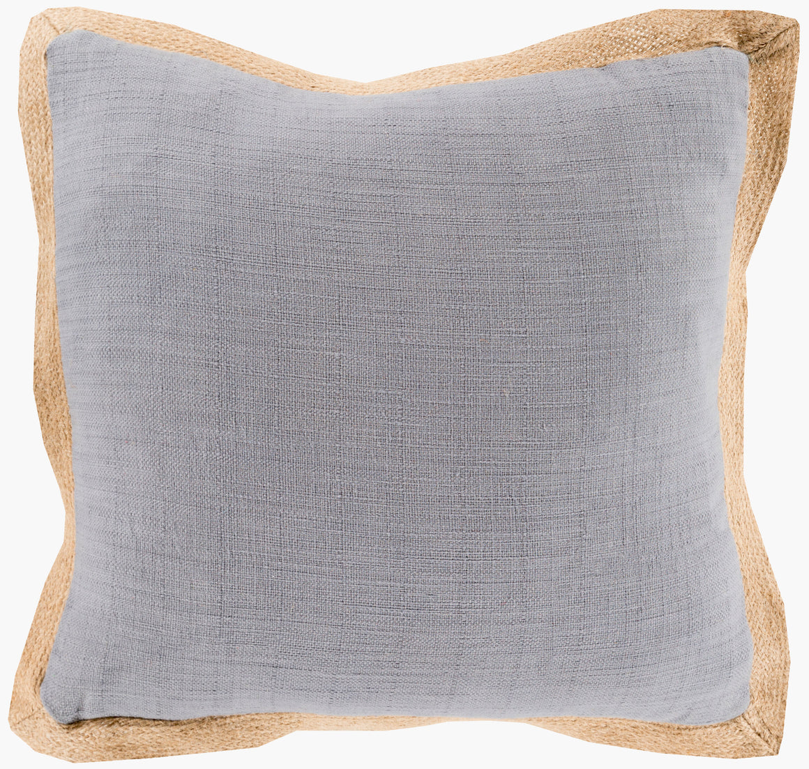 Surya Jute Flange JF-003 Accent Pillow