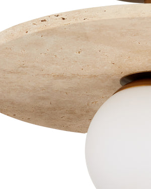 Apricity Semi-Flush Mount