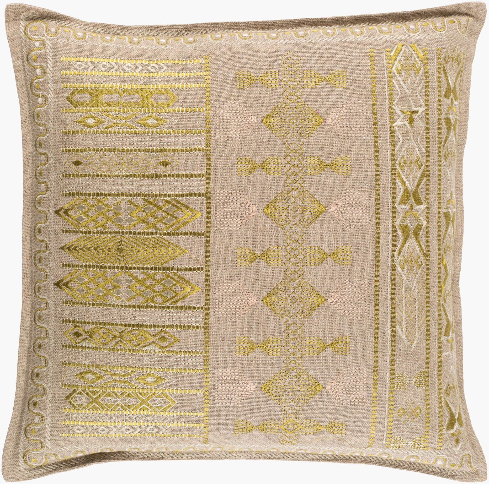 Surya Jizera JIZ-002 Accent Pillow