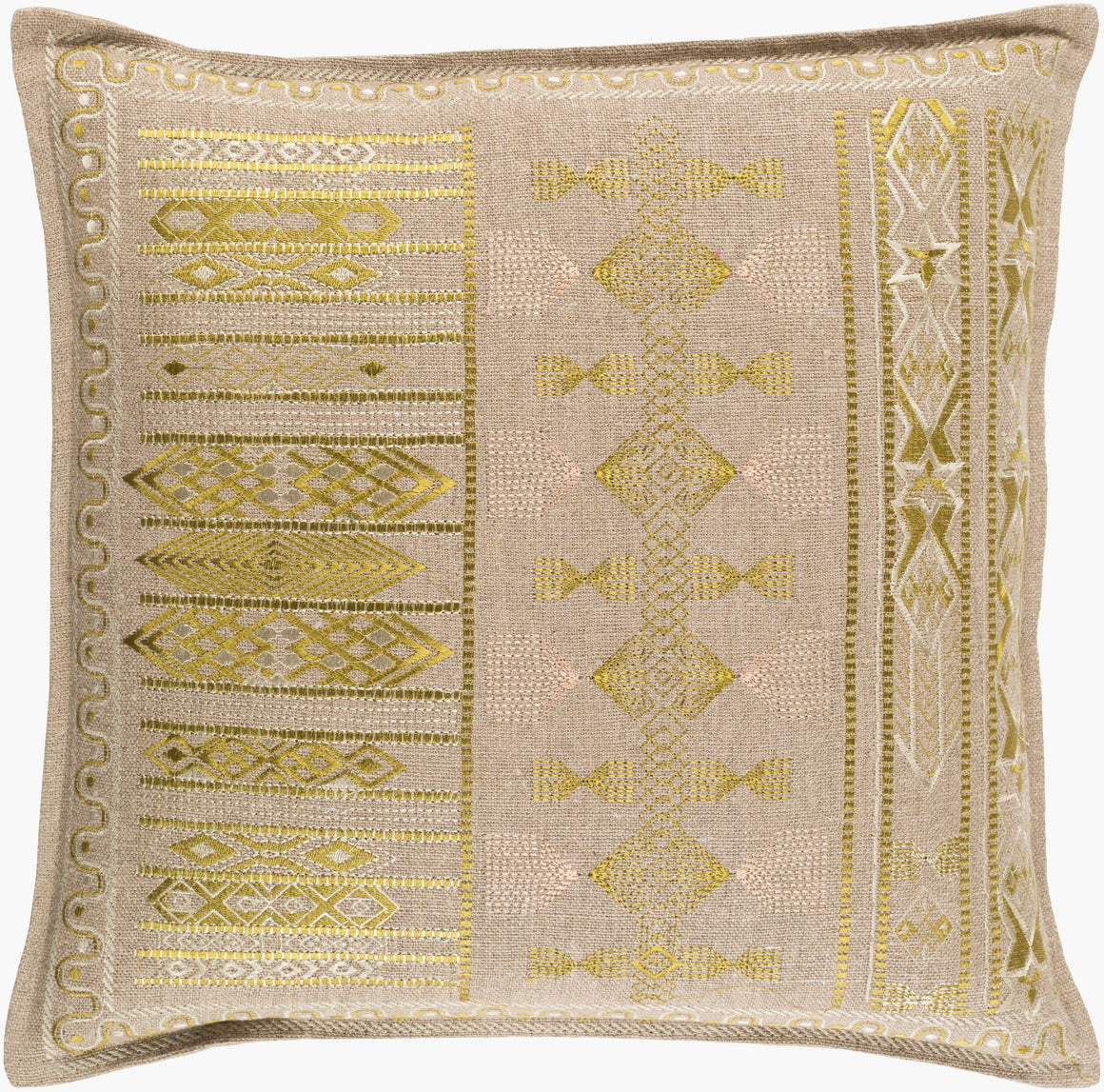 Surya Jizera JIZ-002 Accent Pillow
