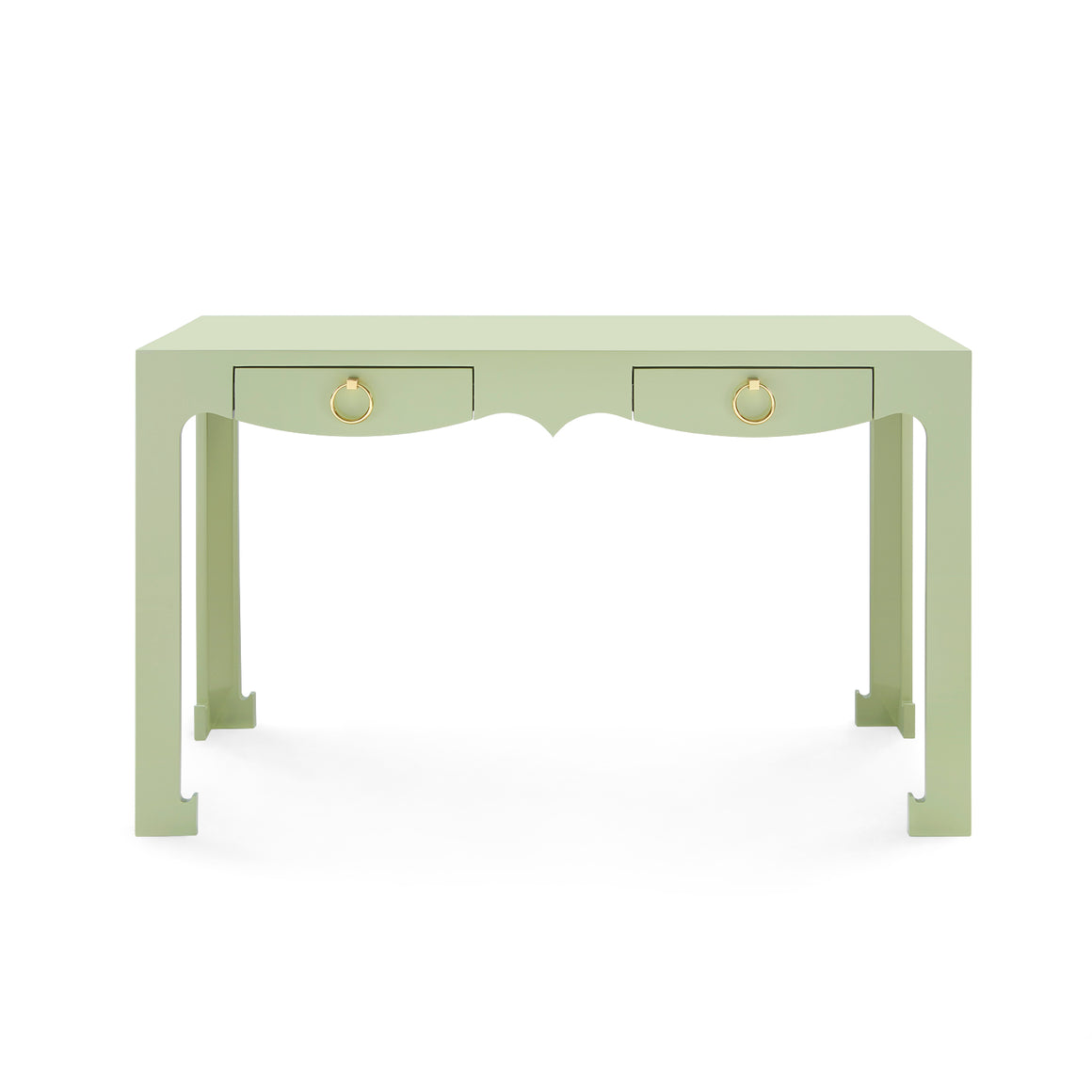Jordan Console/Desk - Heritage Spring Green | Jordan Collection | Villa & House