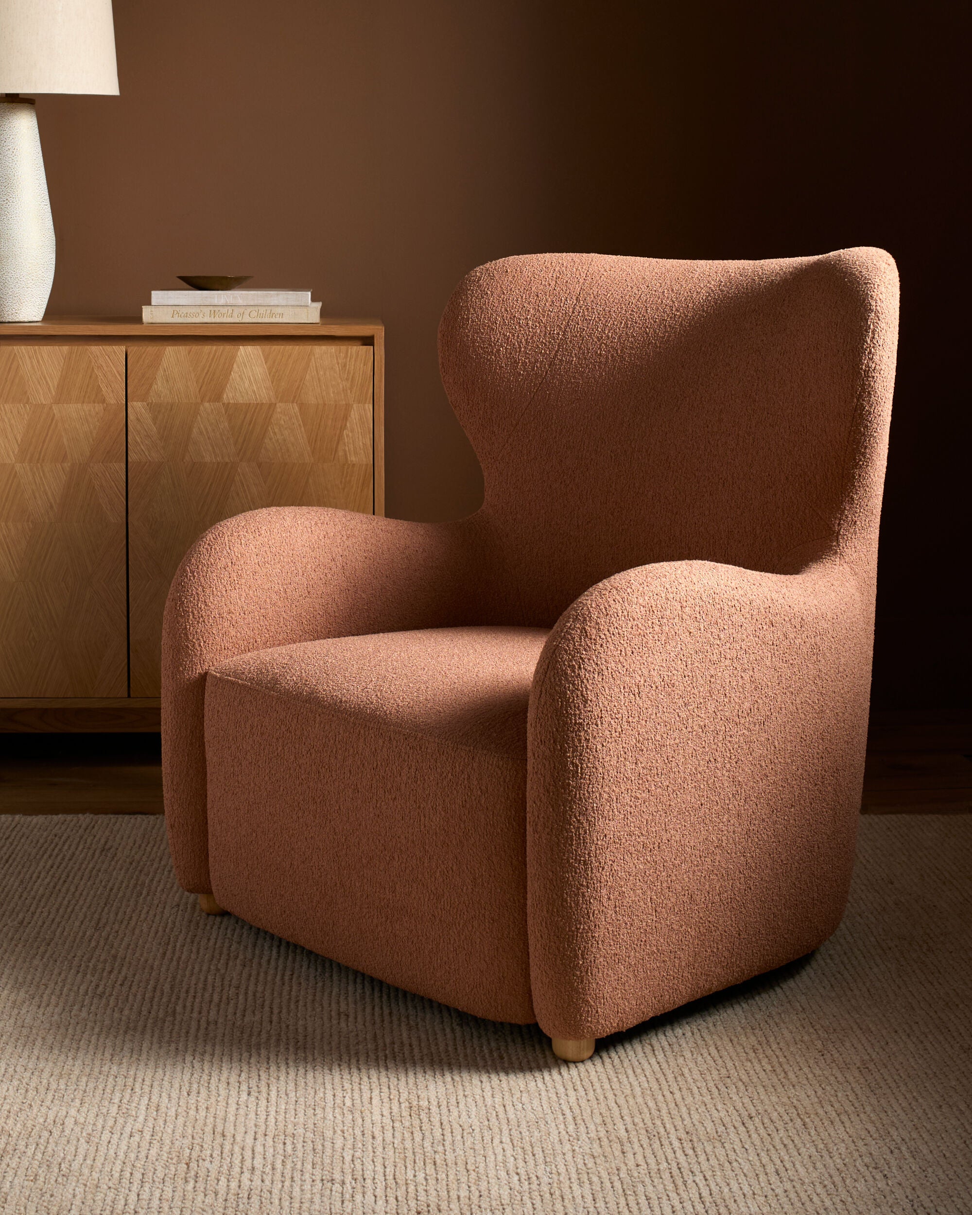 Surya Jacqui JQU-002 Accent Chair