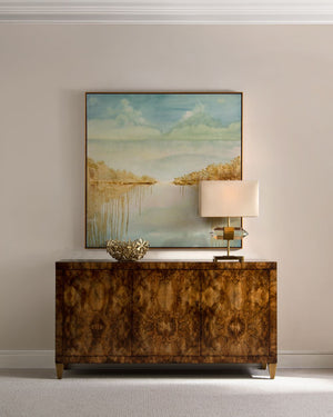 Woodcroft Three-Door Sideboard