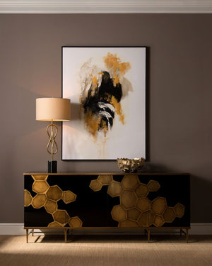 Honeycomb Credenza