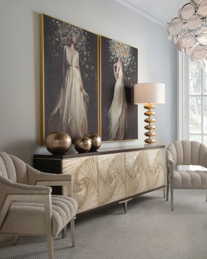 Rosedale Four-Door Cabinet