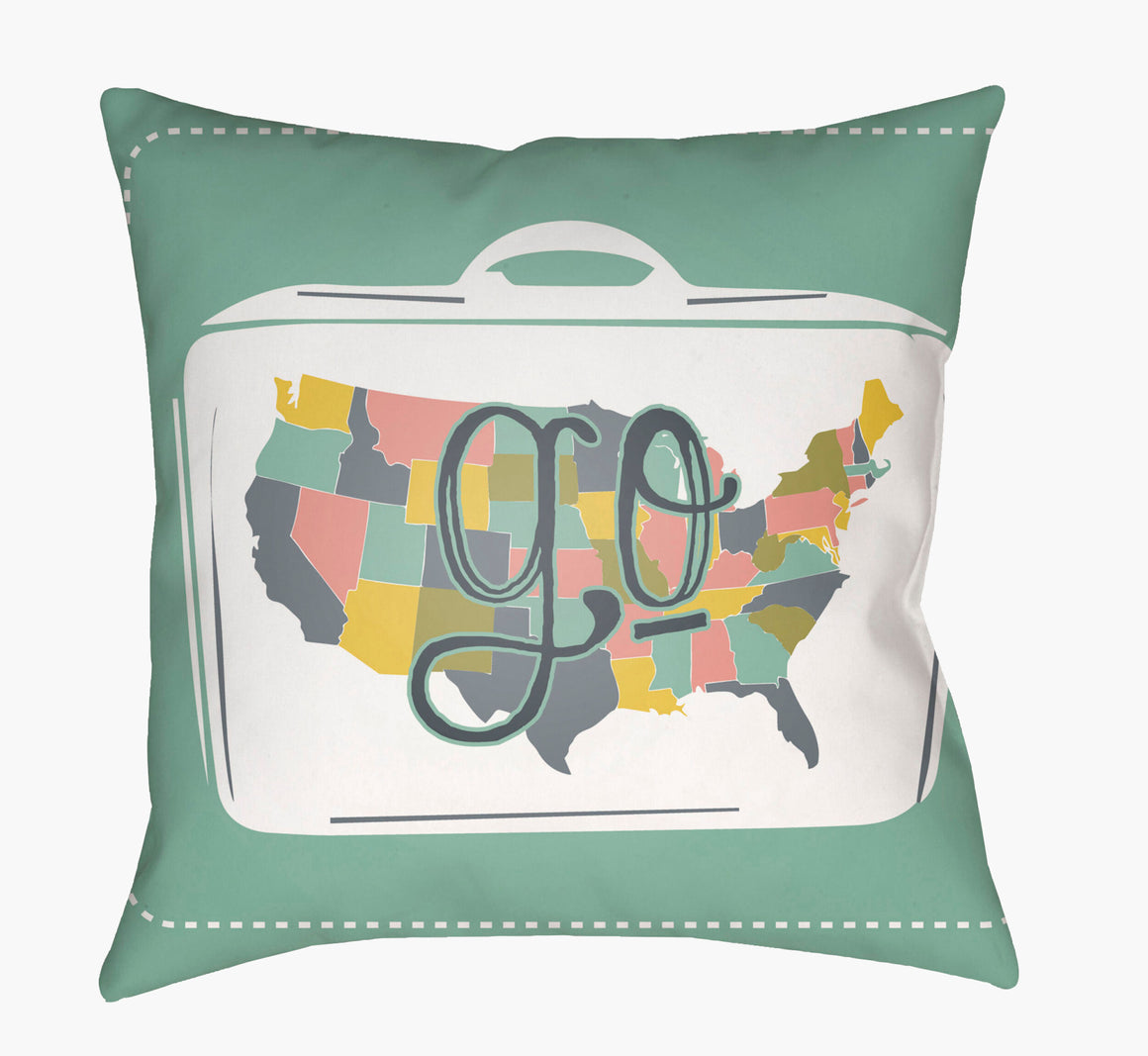 Surya Jetset JT-015 Accent Pillow