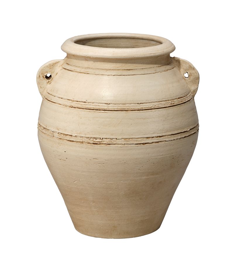 Gathering Ceramic Vessel, Cream