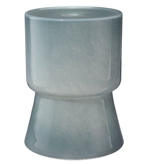 Huntington Garden Stool-Pale Blue