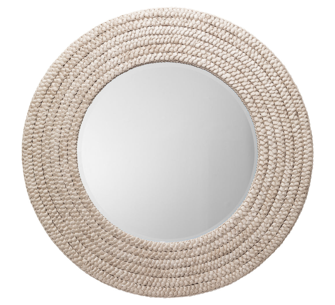 Meadow Seagrass Round Mirror