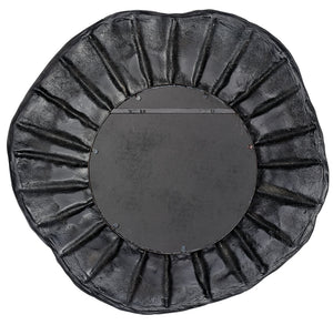 Millstone Round Petal Mirror