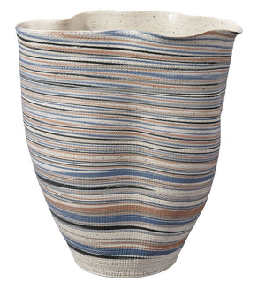 Undulation Ceramic Vase
