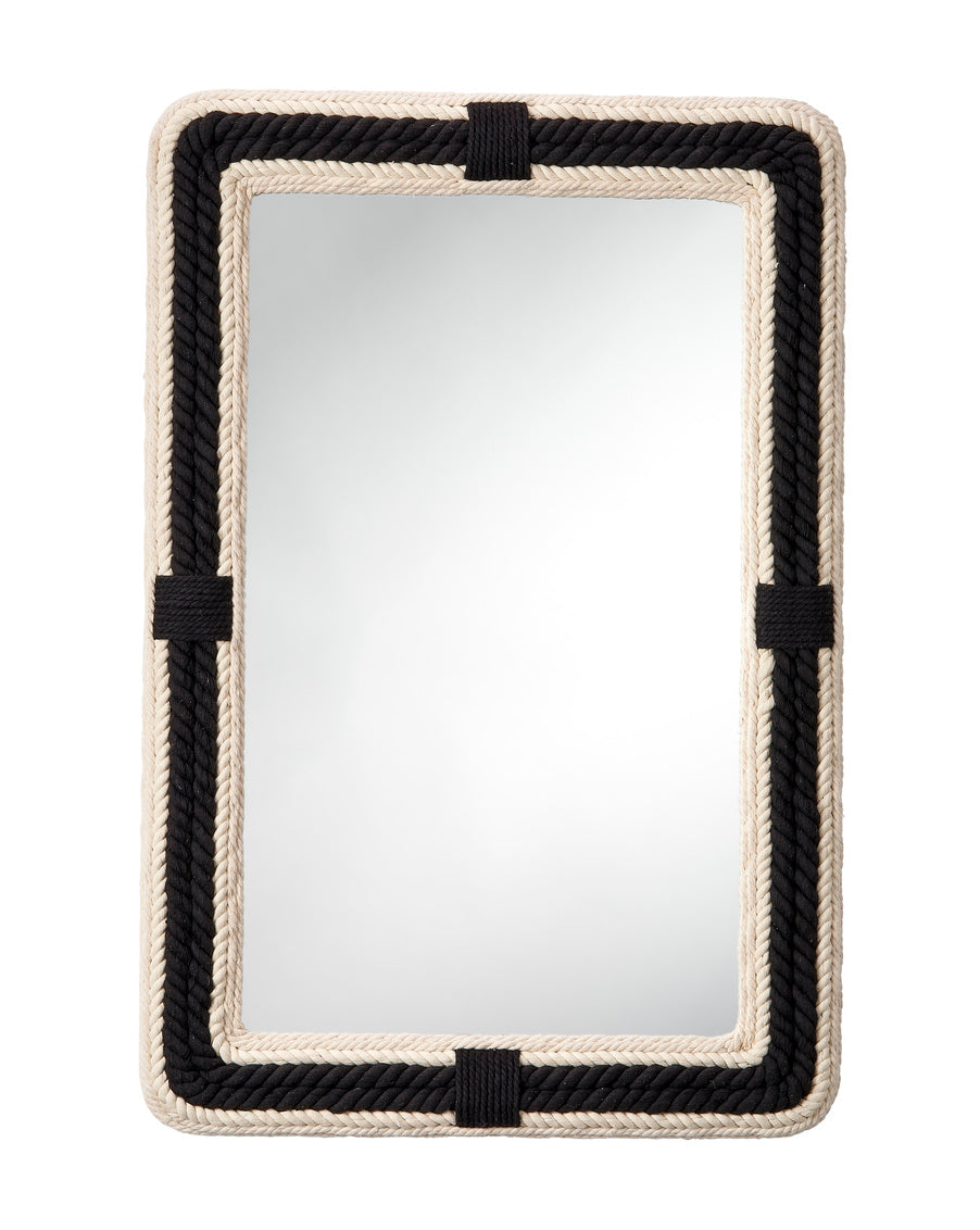 Contrast Rectangle Mirror