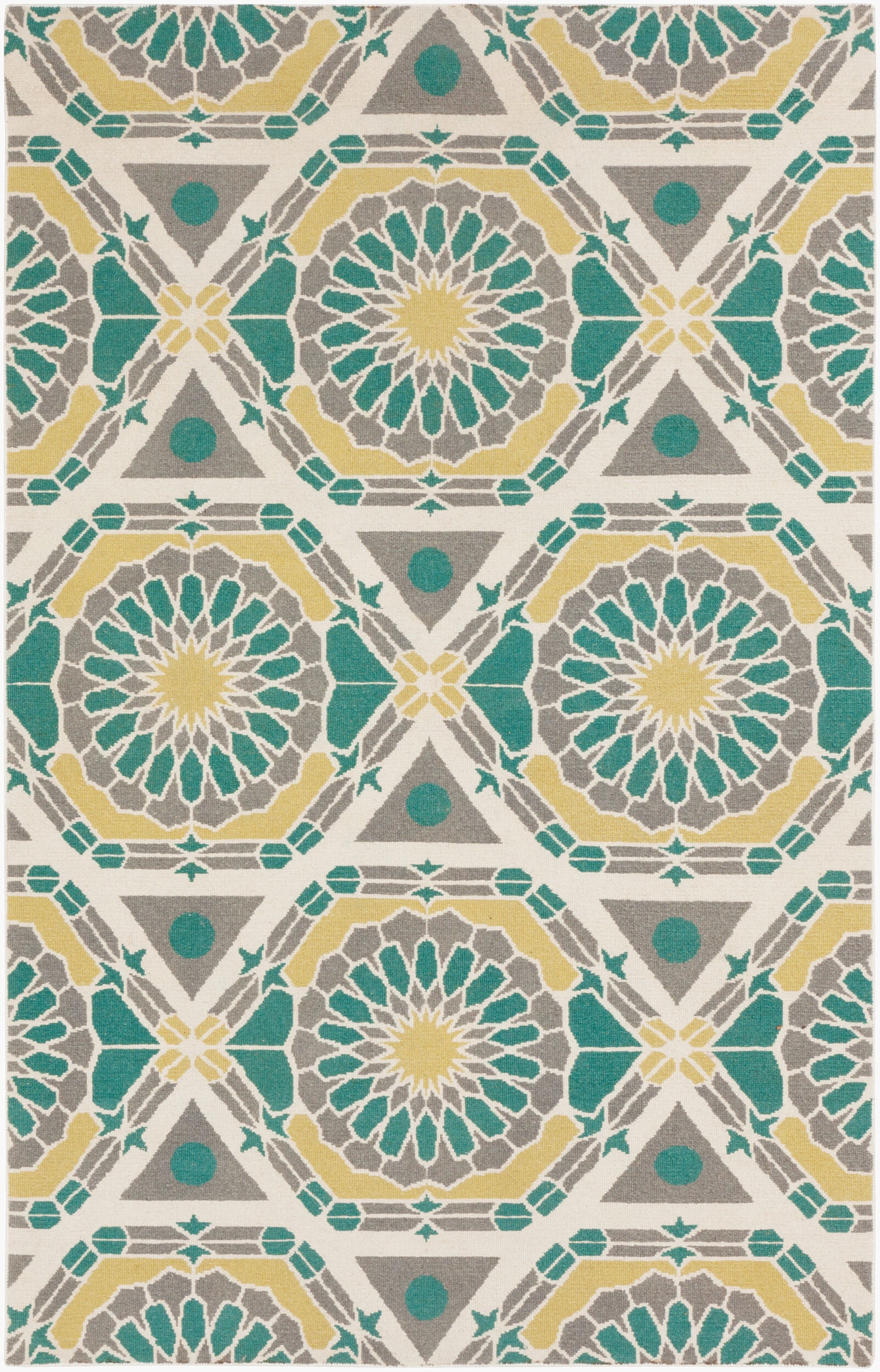 Surya Kaleidoscope KAL-8001 Handmade Rug